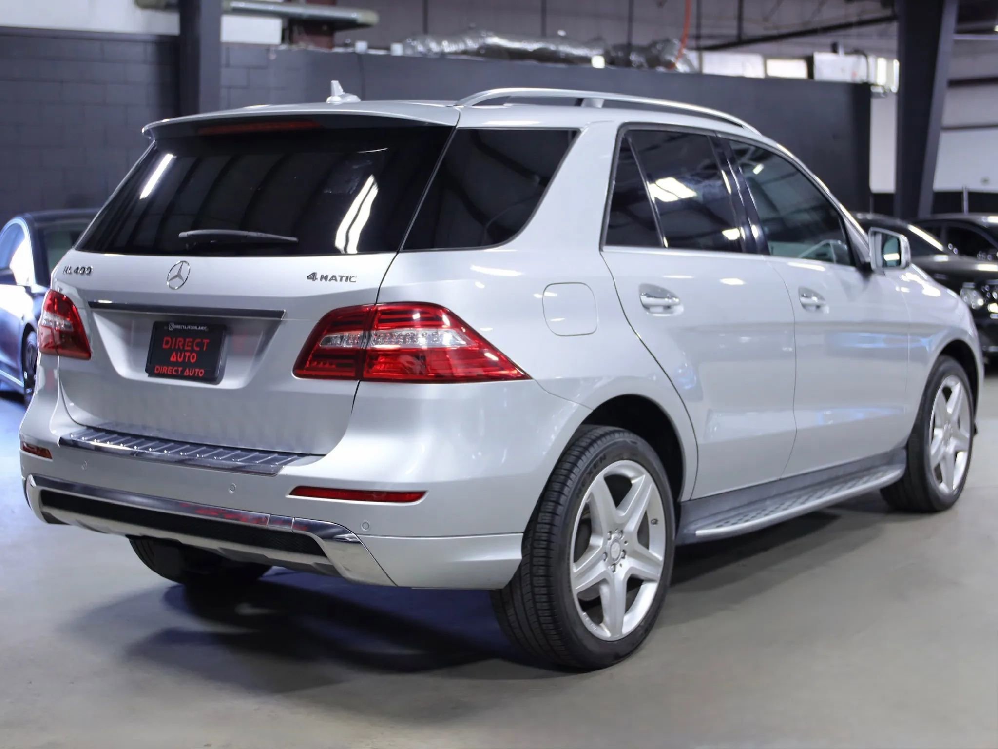 Used 2015 Mercedes-Benz ML 400 4MATIC image 12