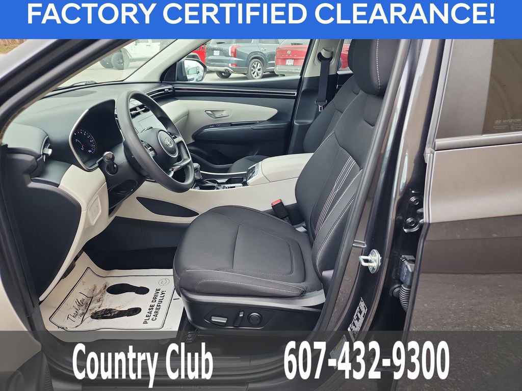 Certified 2023 Hyundai Tucson SEL image 11