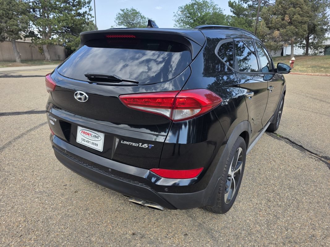 Used 2017 Hyundai Tucson Limited w/ Limited Ultimate Package 03 FWD image 7