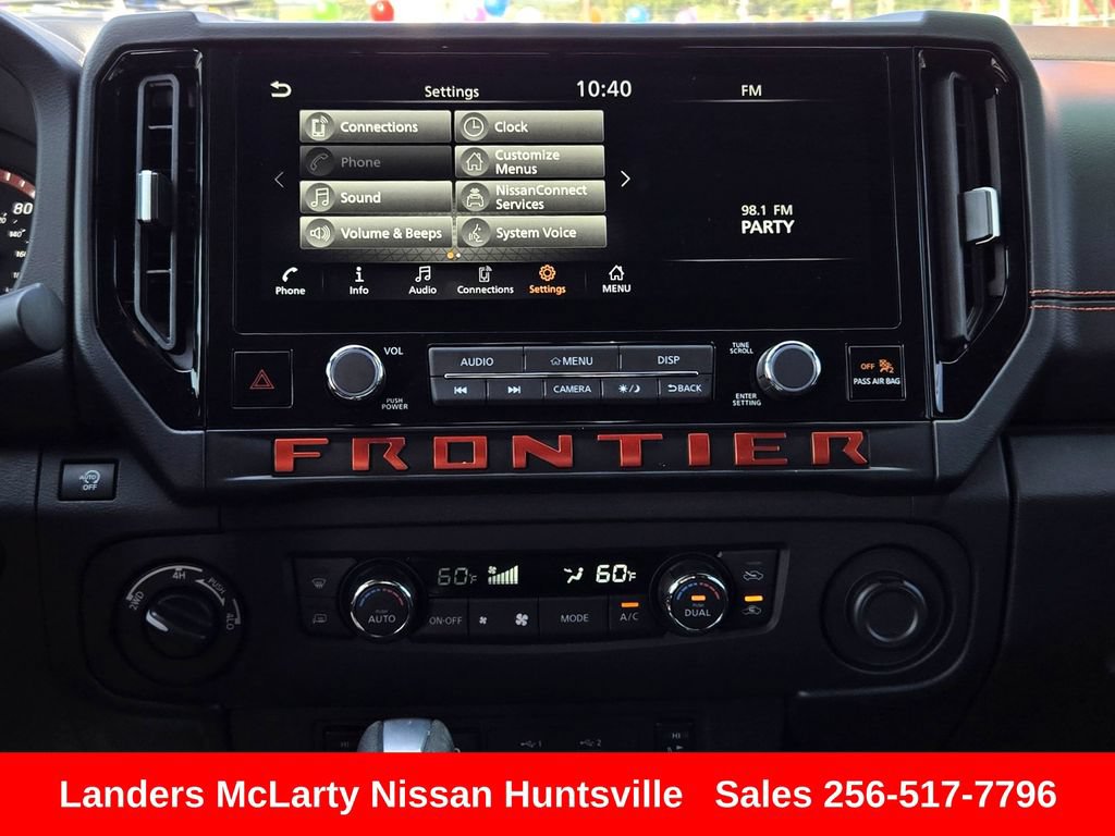Used 2026 Nissan Frontier PRO-4X w/ Pro-4x Convenience Package AWD/4WD image 18