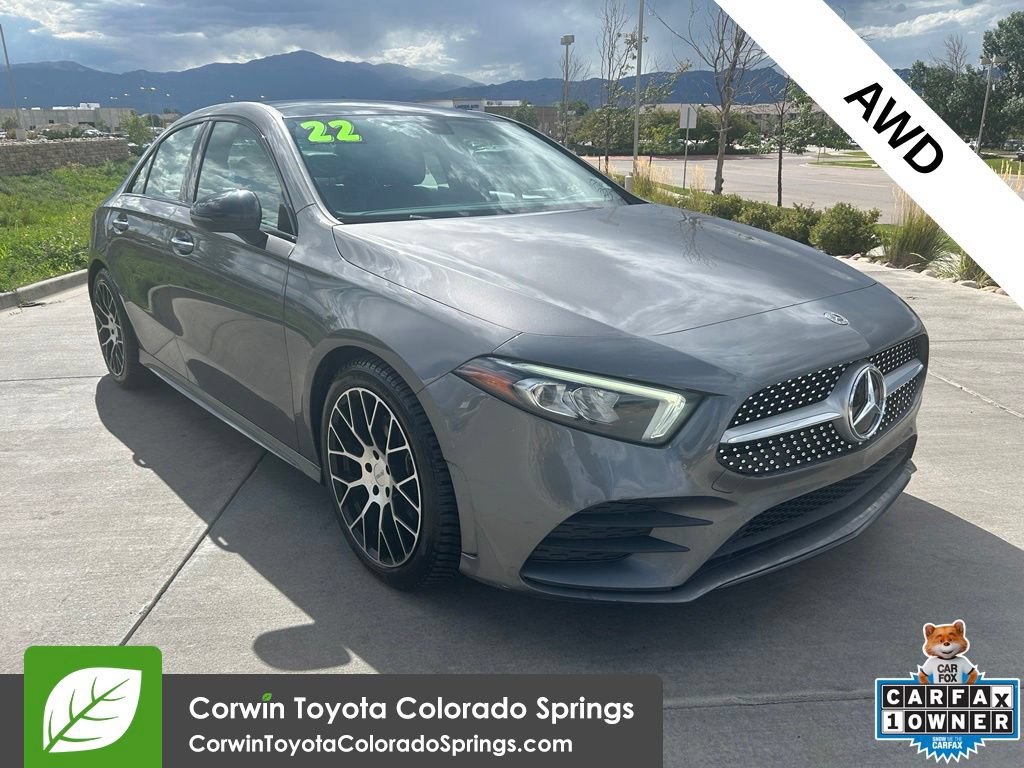 Used 2022 Mercedes-Benz A 220 4MATIC 360° Tour