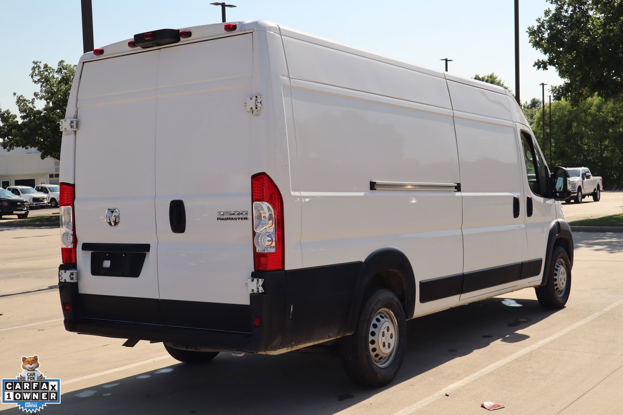 Used 2025 RAM ProMaster 3500 w/ Convenience Group FWD image 3