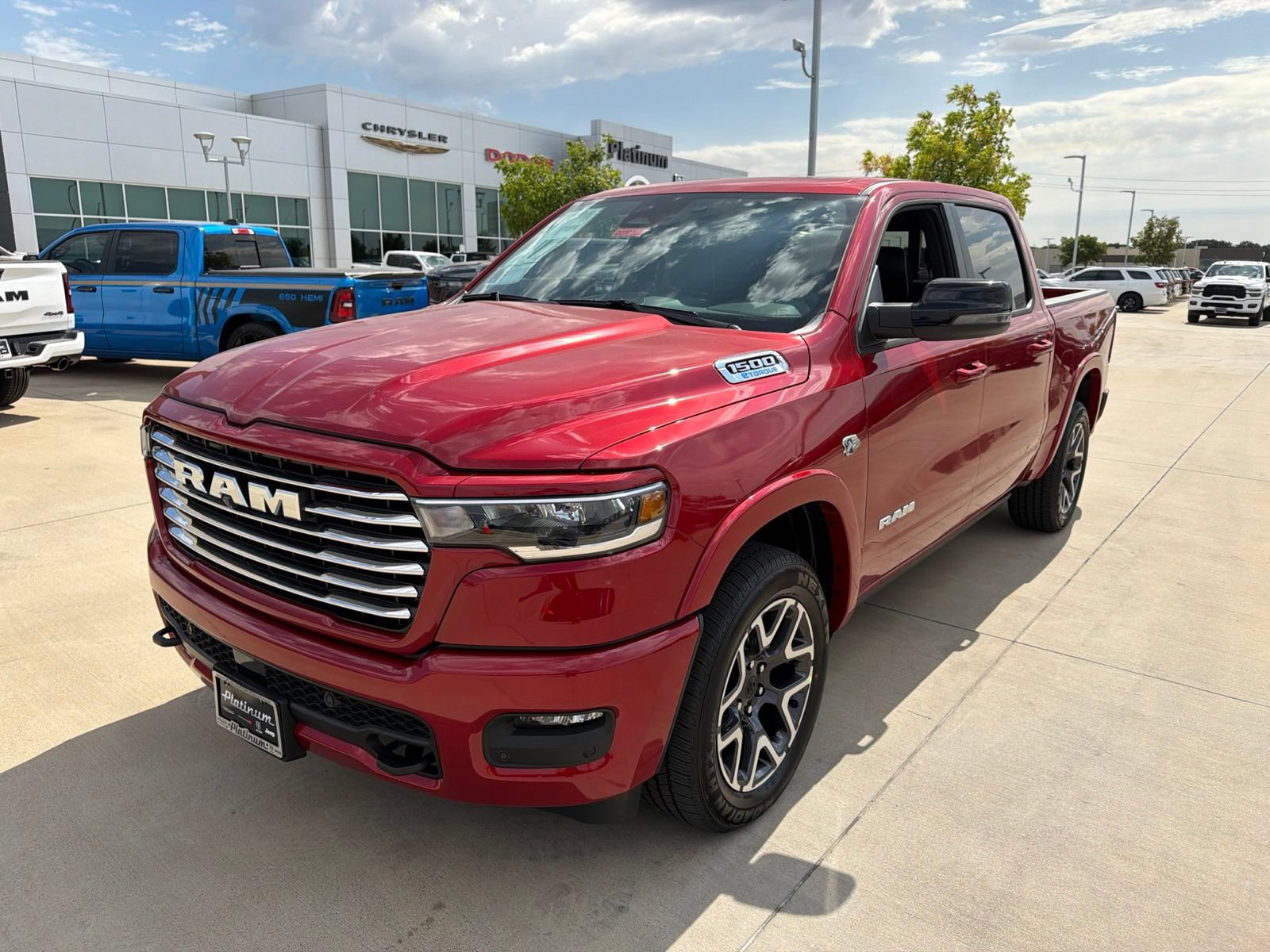 New 2027 RAM 1500 Laramie w/ Laramie Southwest Edition AWD/4WD image 9