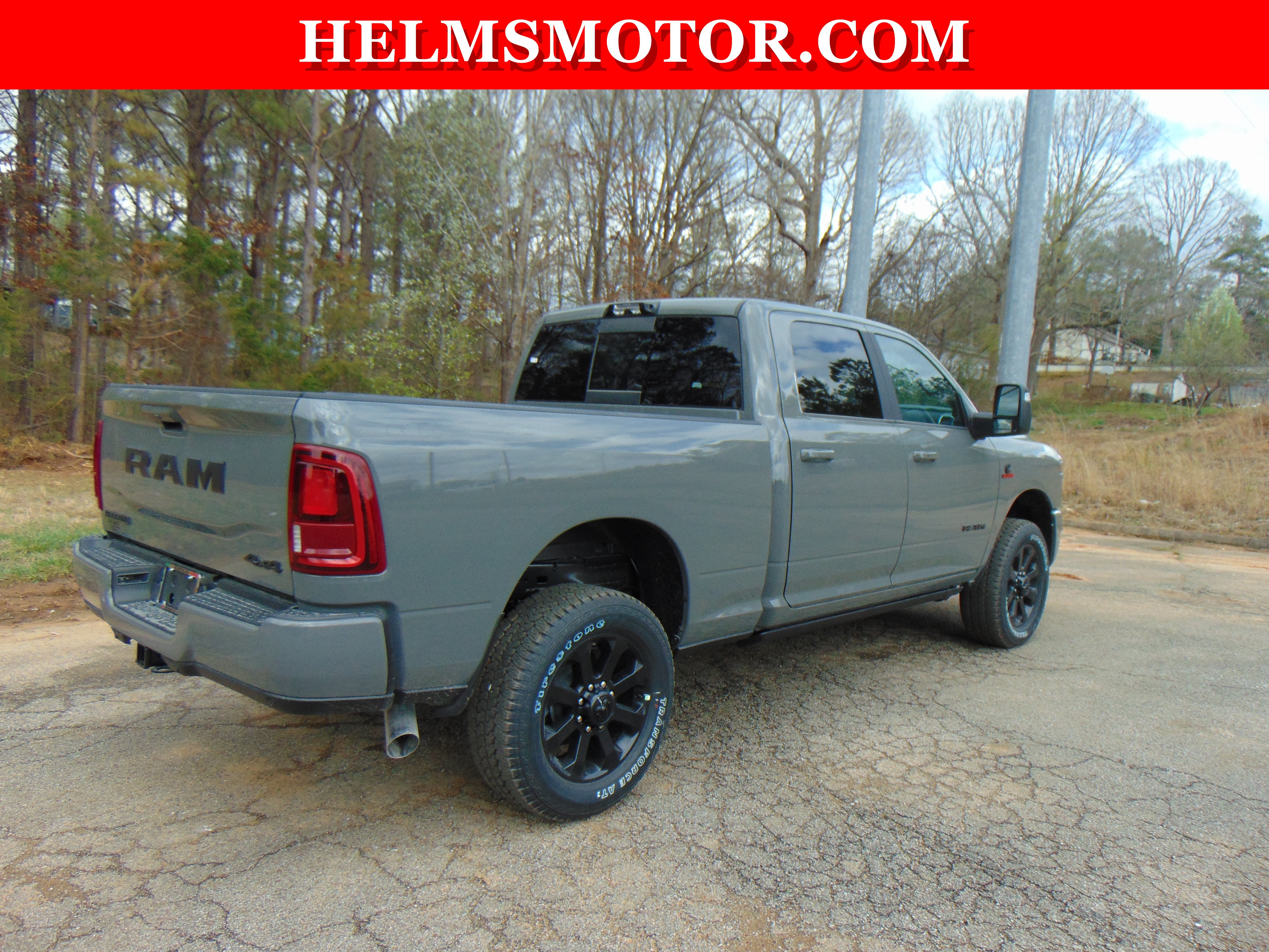 New 2026 RAM 2500 Laramie AWD/4WD image 21