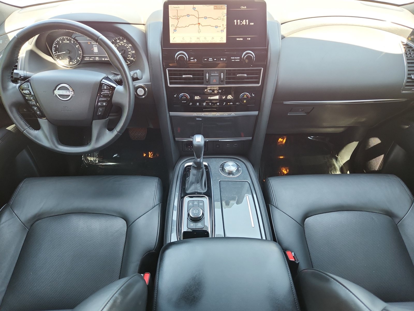 Used 2023 Nissan Armada SL w/ Midnight Edition Package AWD/4WD image 19