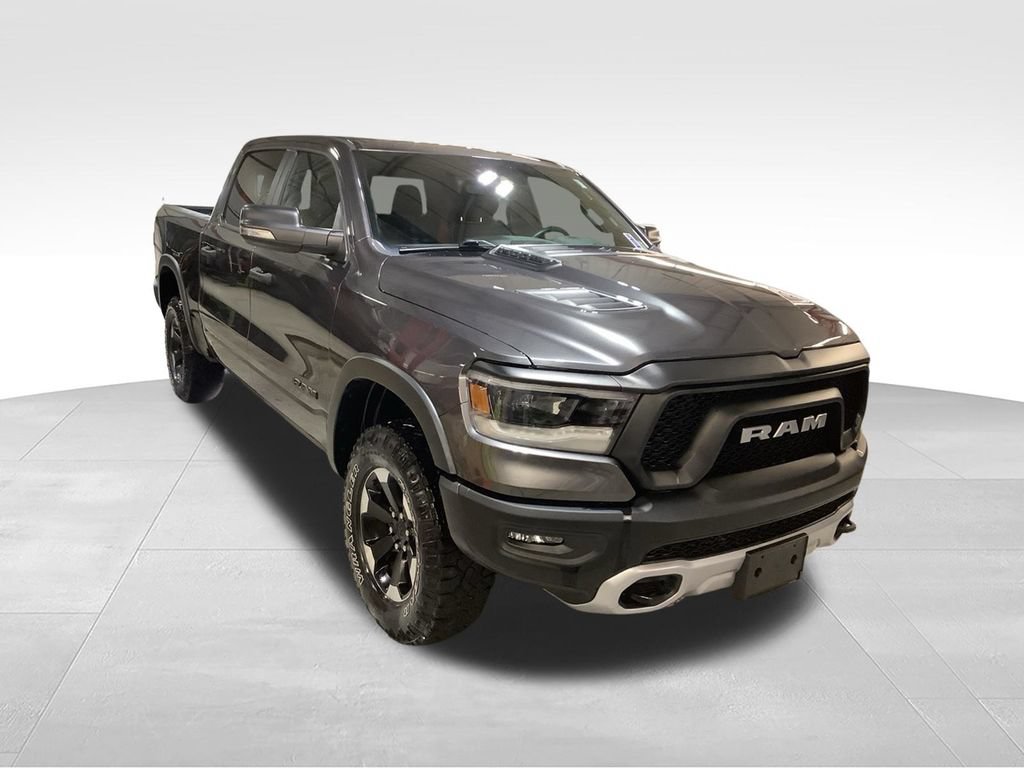 Certified 2022 RAM 1500 Rebel w/ Rebel Level A Equipment Group AWD/4WD image 7