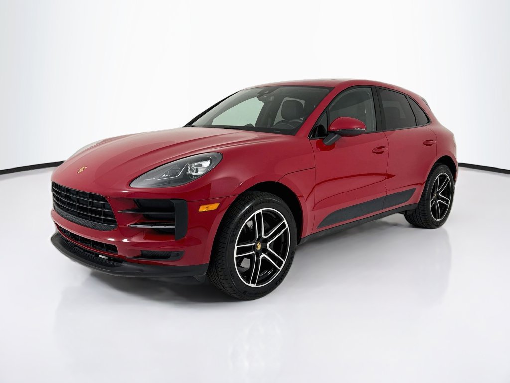 Certified 2020 Porsche Macan AWD/4WD image 1