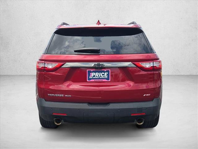 Certified 2019 Chevrolet Traverse RS AWD/4WD image 7