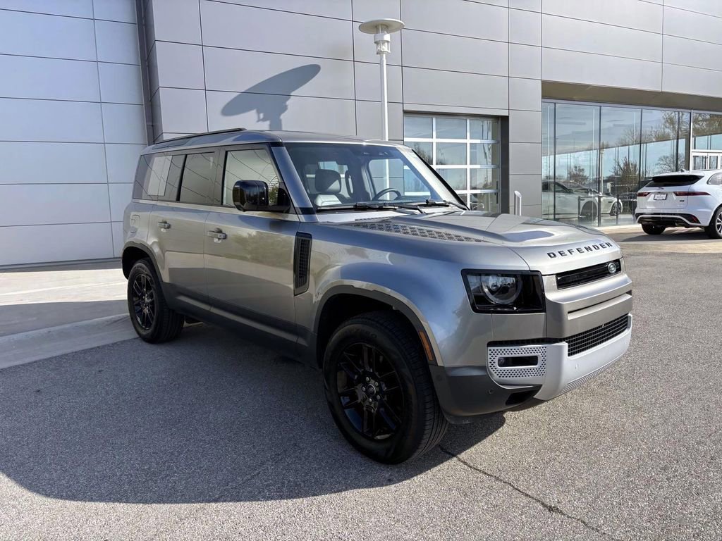 Certified 2025 Land Rover Defender 110 S image 3