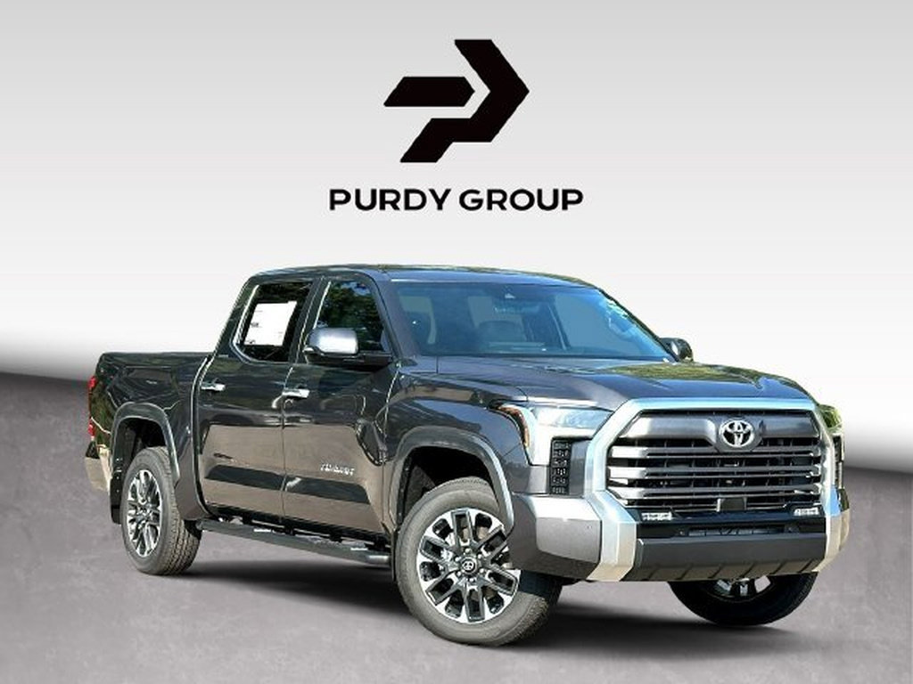 New 2026 Toyota Tundra Limited