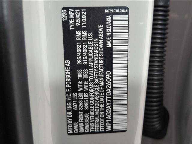 New 2026 Porsche Cayenne GTS image 19