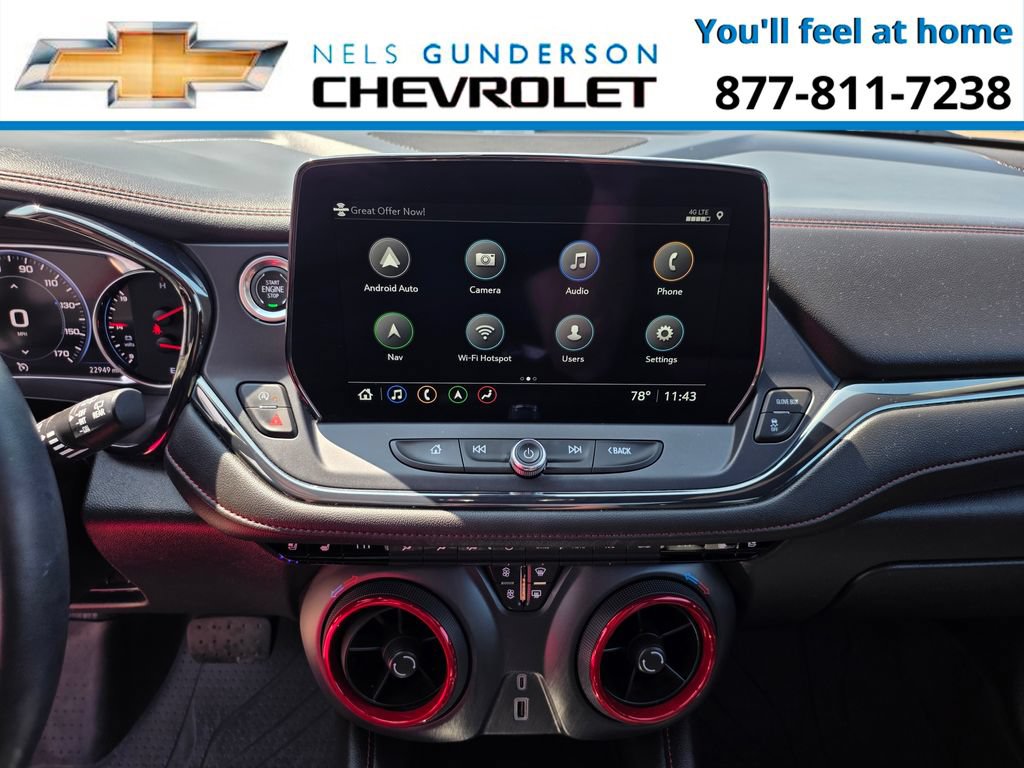 Used 2023 Chevrolet Blazer RS w/ Driver Confidence II Package AWD/4WD image 25