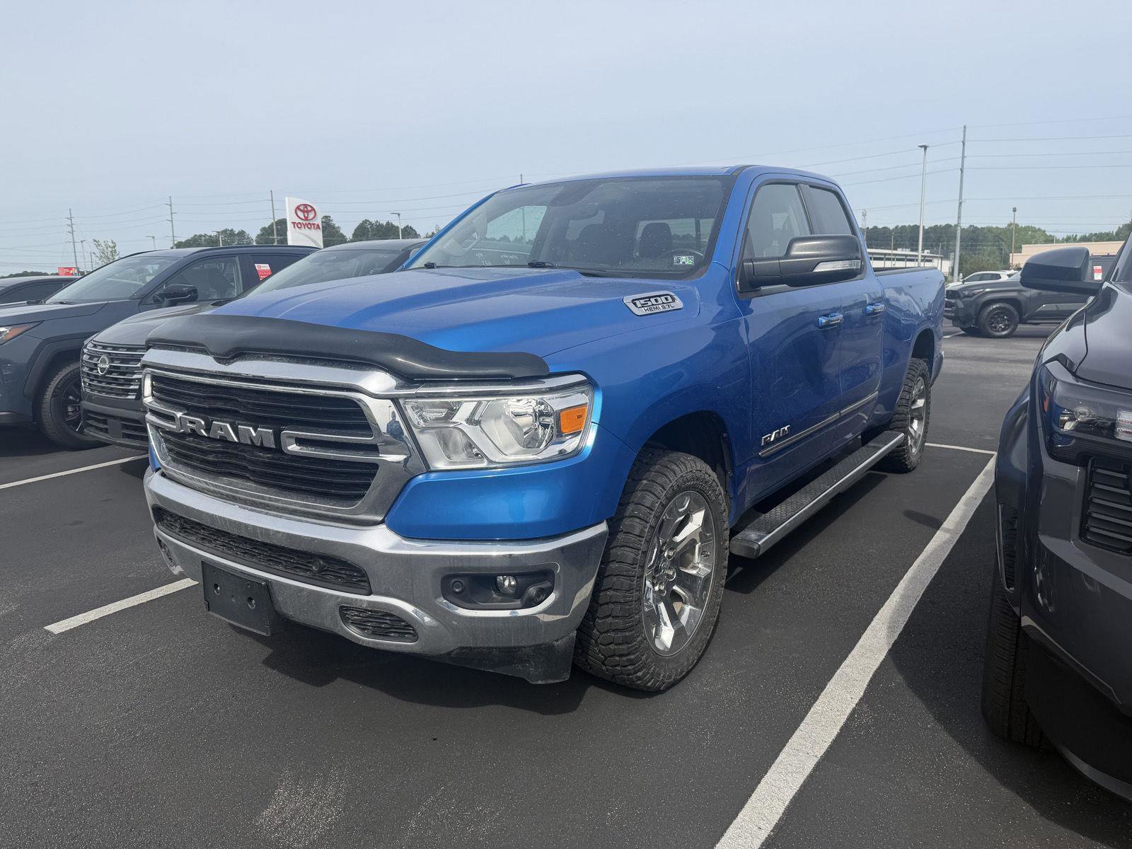 Used 2020 RAM 1500 Big Horn image 3