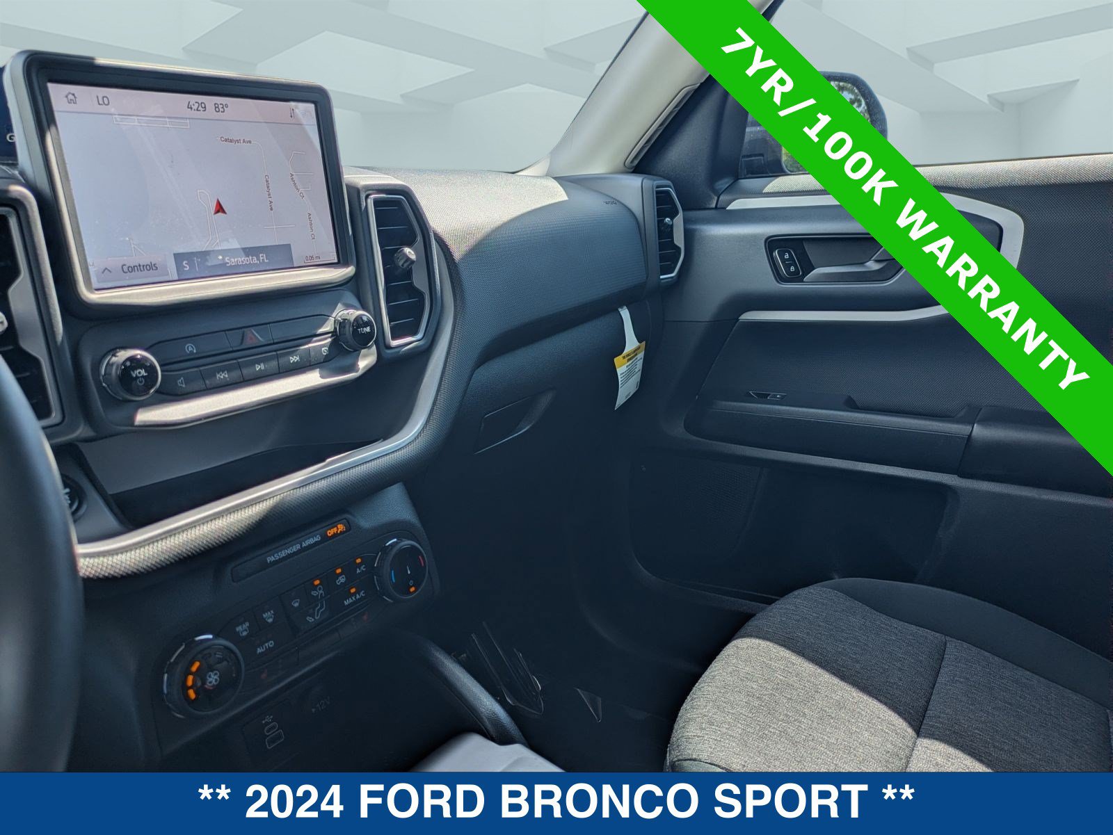 Certified 2024 Ford Bronco Sport Big Bend w/ Convenience Package AWD/4WD image 31