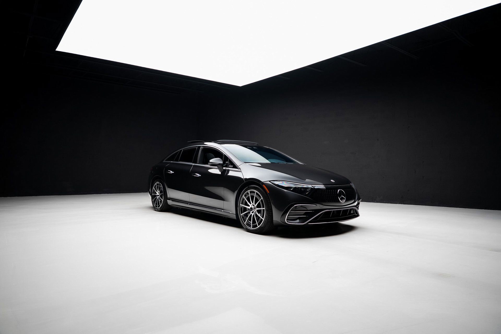 Used 2023 Mercedes-Benz EQS 580 4MATIC Sedan image 83