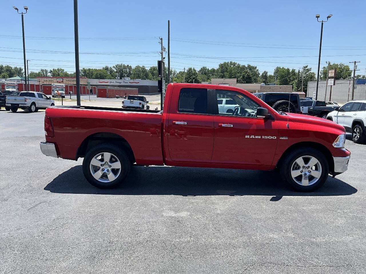 Used 2012 RAM 1500 Big Horn AWD/4WD image 7
