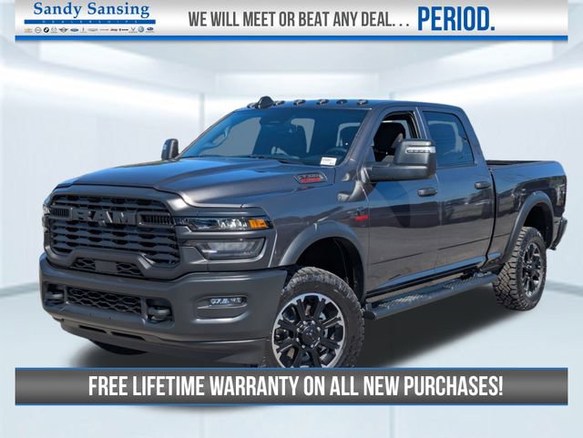 New 2026 RAM 2500 Tradesman w/ Bed Utility Group