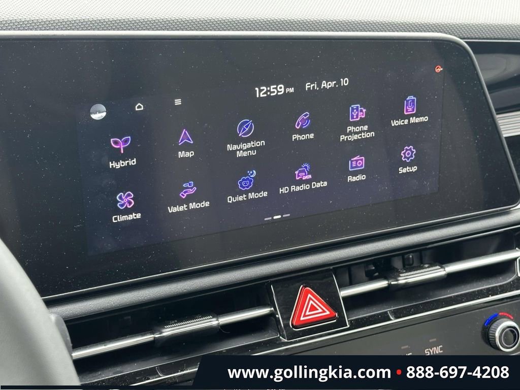 Certified 2025 Kia Niro EX FWD image 24