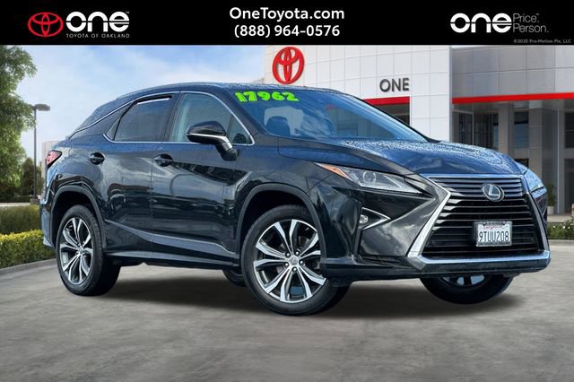 Used 2017 Lexus RX 350 FWD w/ Premium Package