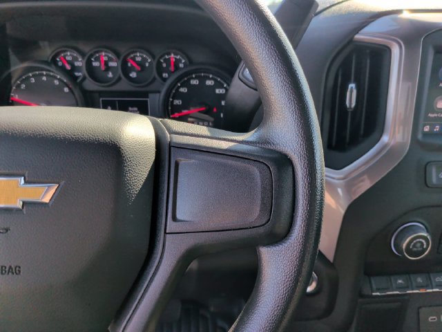 Used 2025 Chevrolet Silverado 1500 W/T w/ WT Value Package AWD/4WD image 16