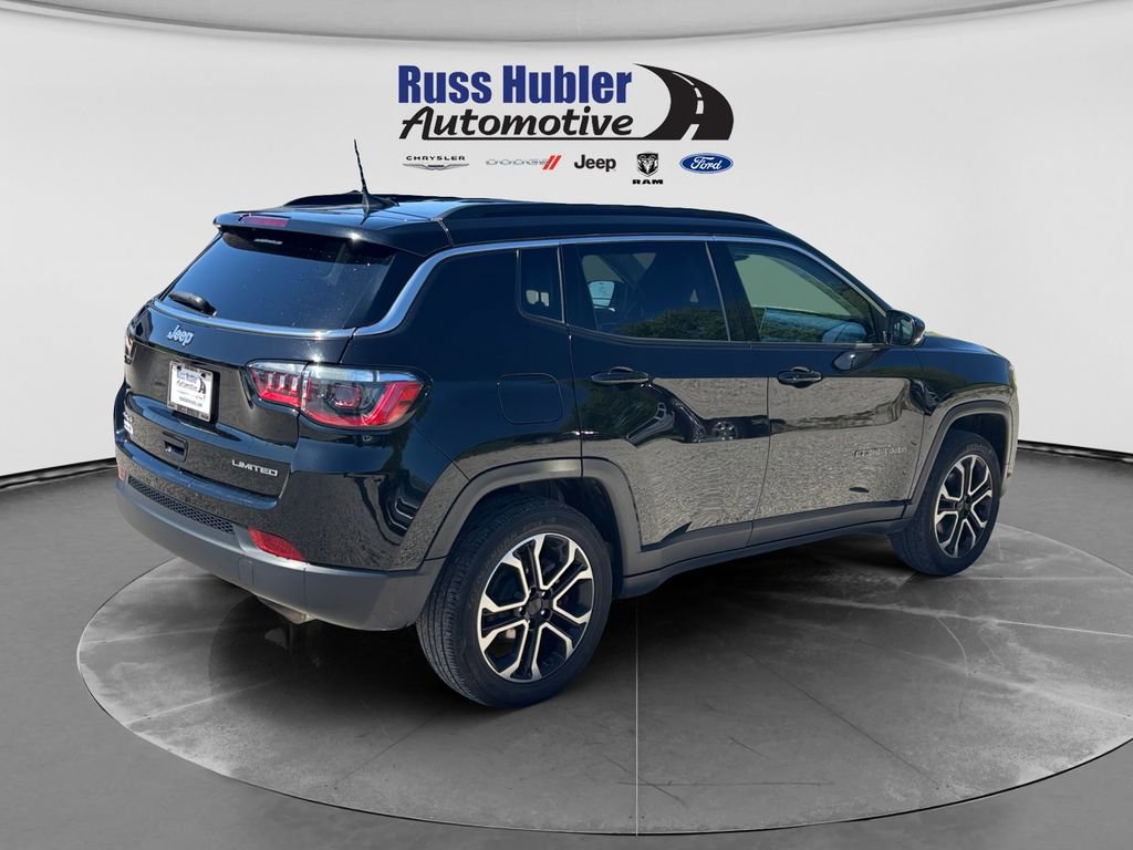 Used 2022 Jeep Compass Limited AWD/4WD image 7