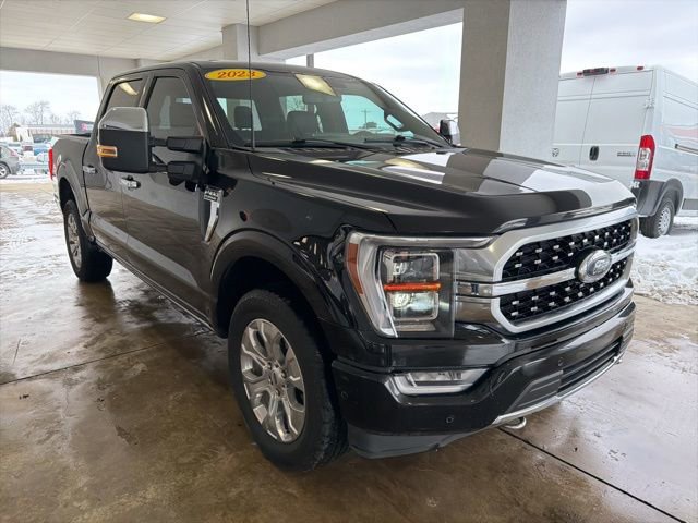 Used 2023 Ford F150 Platinum w/ Equipment Group 701A High image 7