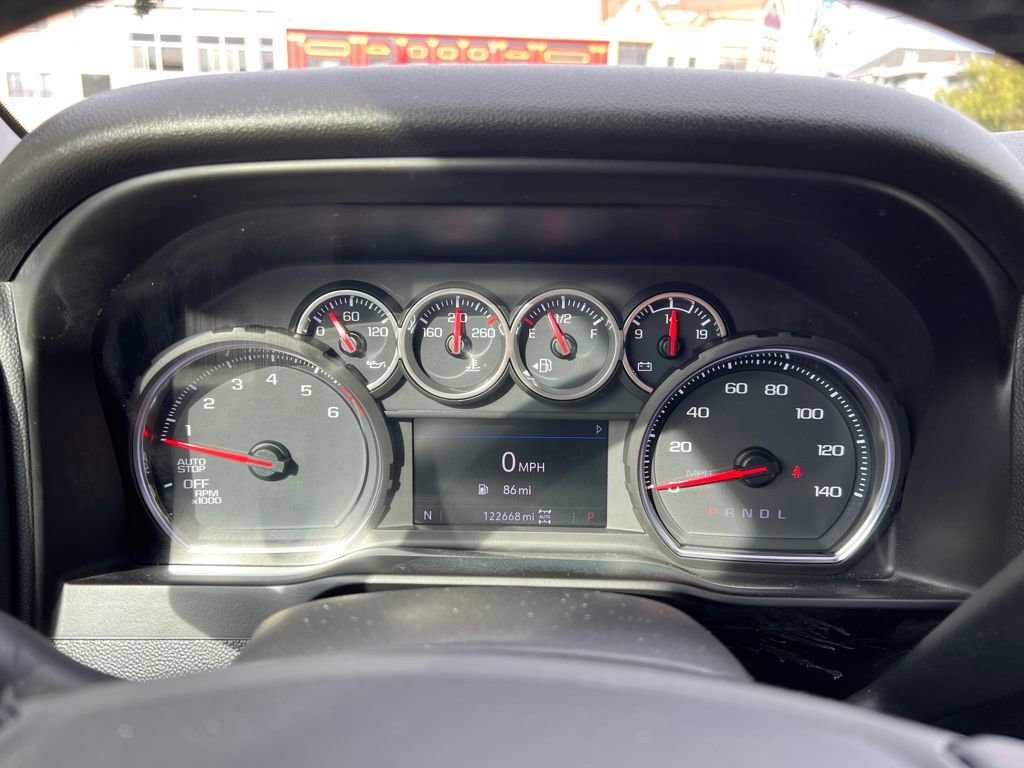 Used 2021 Chevrolet Silverado 1500 LT Trail Boss w/ Convenience Package II image 37