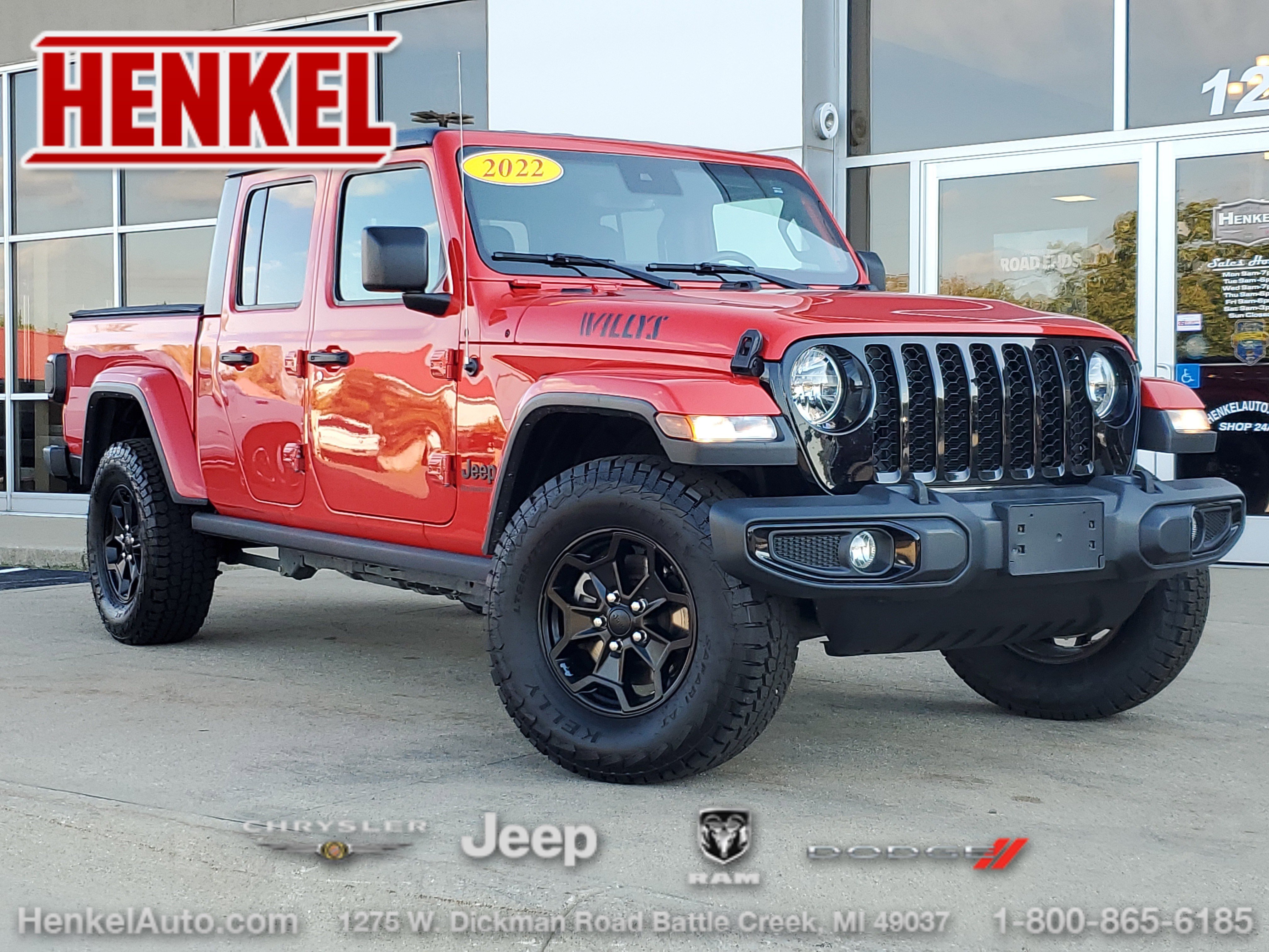 Used 2022 Jeep Gladiator Sport
