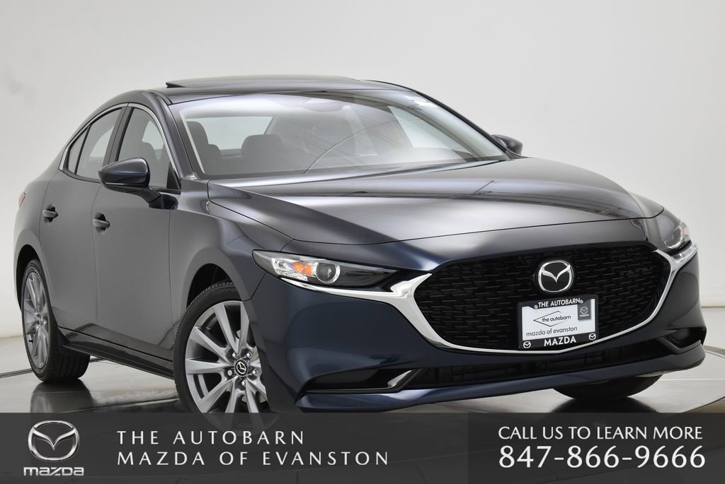 New 2026 MAZDA MAZDA3 2.5 S Preferred image 1