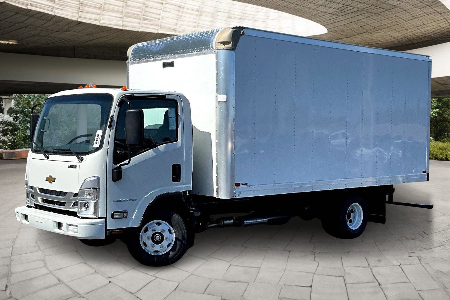 New 2025 Chevrolet Low Cab Forward image 1
