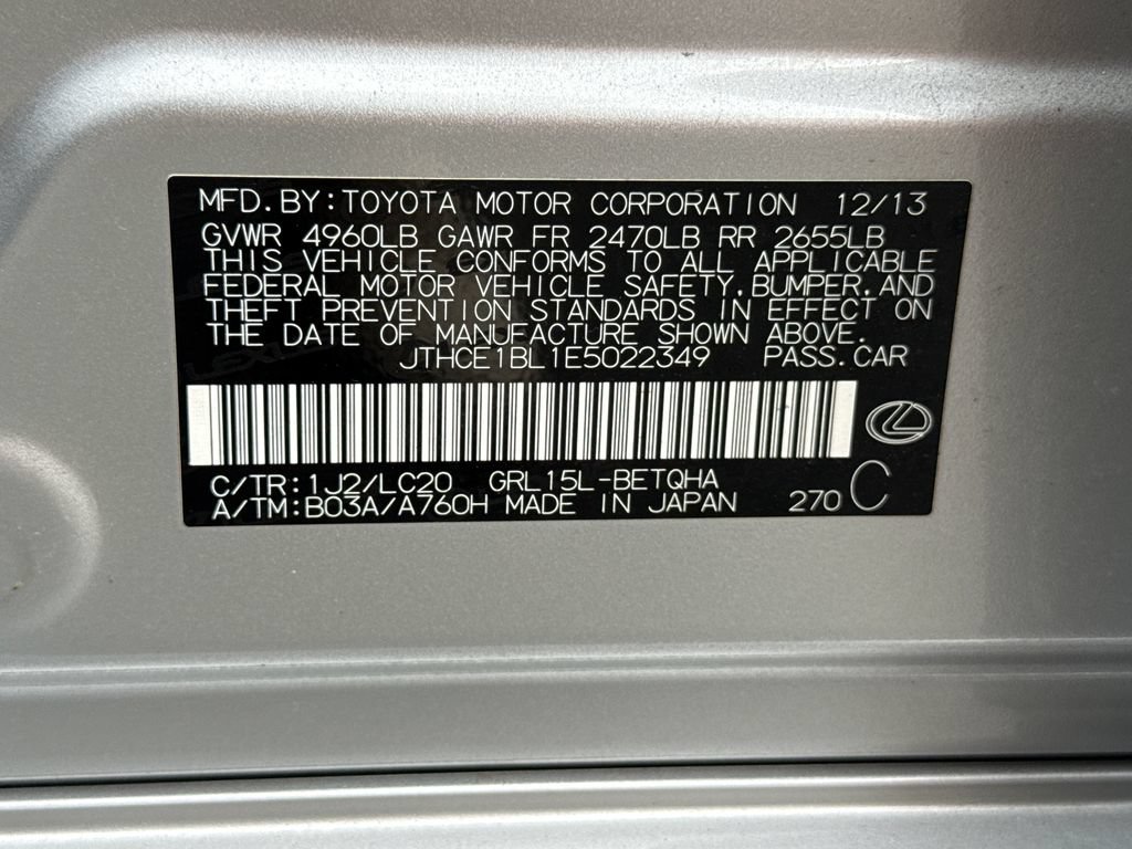 Used 2014 Lexus GS 350 AWD w/ Premium Package image 25