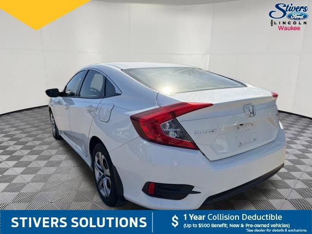 Used 2017 Honda Civic LX image 9