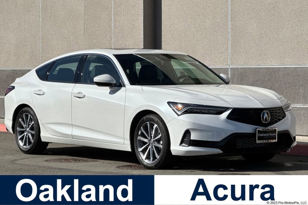 New 2025 Acura Integra image 1