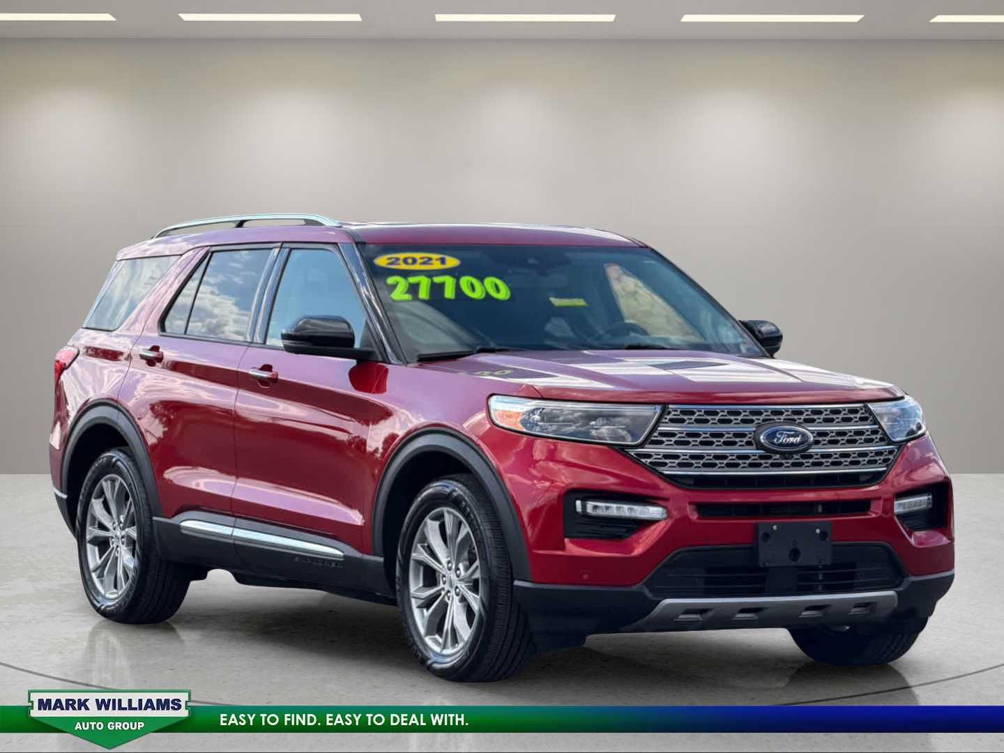 Used 2021 Ford Explorer Limited w/ Equipment Group 301A AWD/4WD image 8