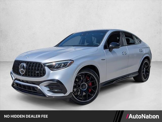 Certified 2025 Mercedes-Benz GLC 63 AMG S