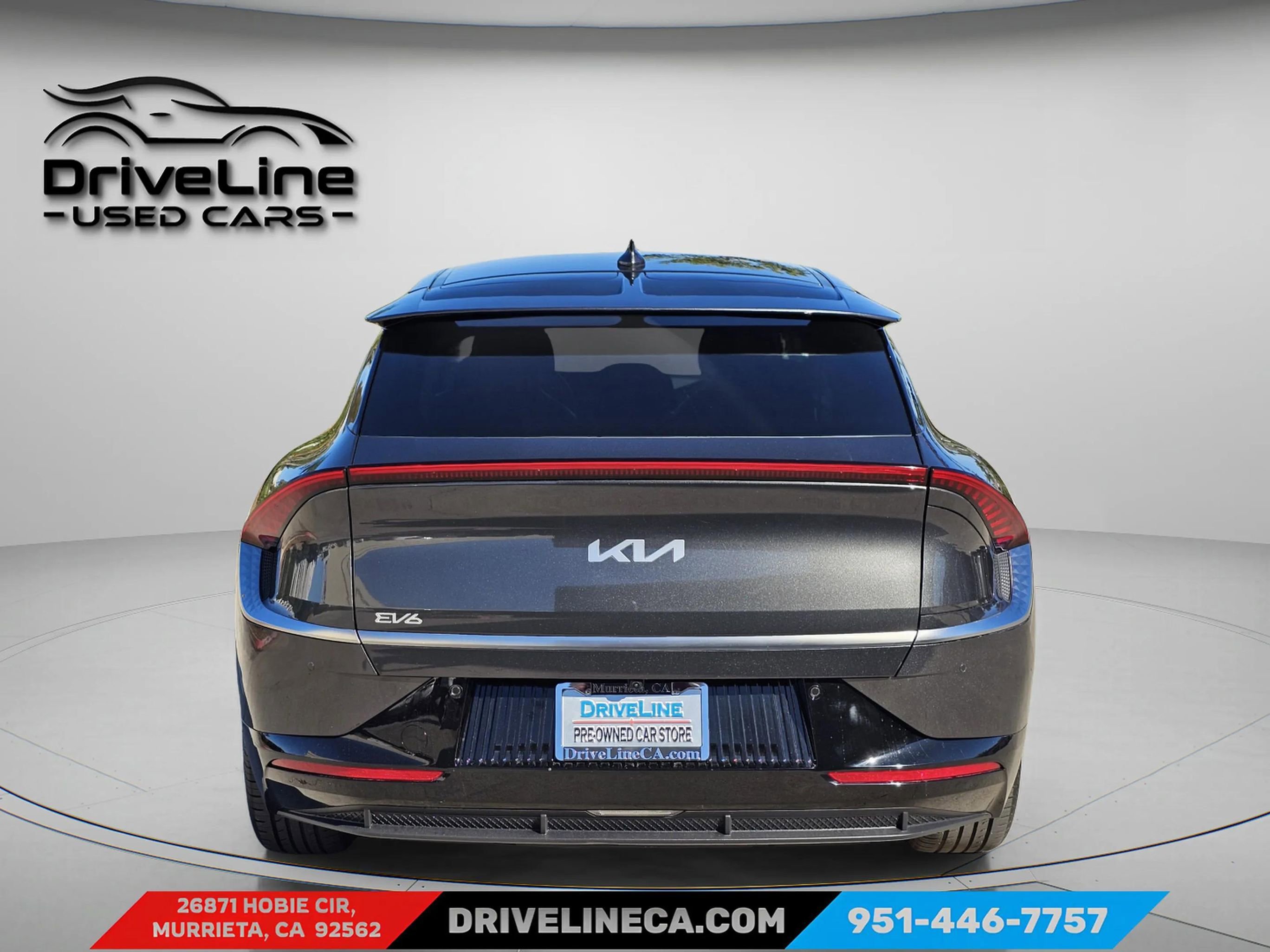 Used 2023 Kia EV6 Wind image 3