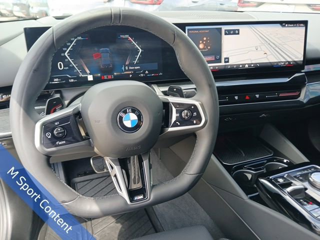 Certified 2025 BMW 530i w/ M Sport Package image 22