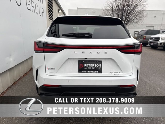 Used 2026 Lexus NX 350 AWD w/ Premium Package image 4