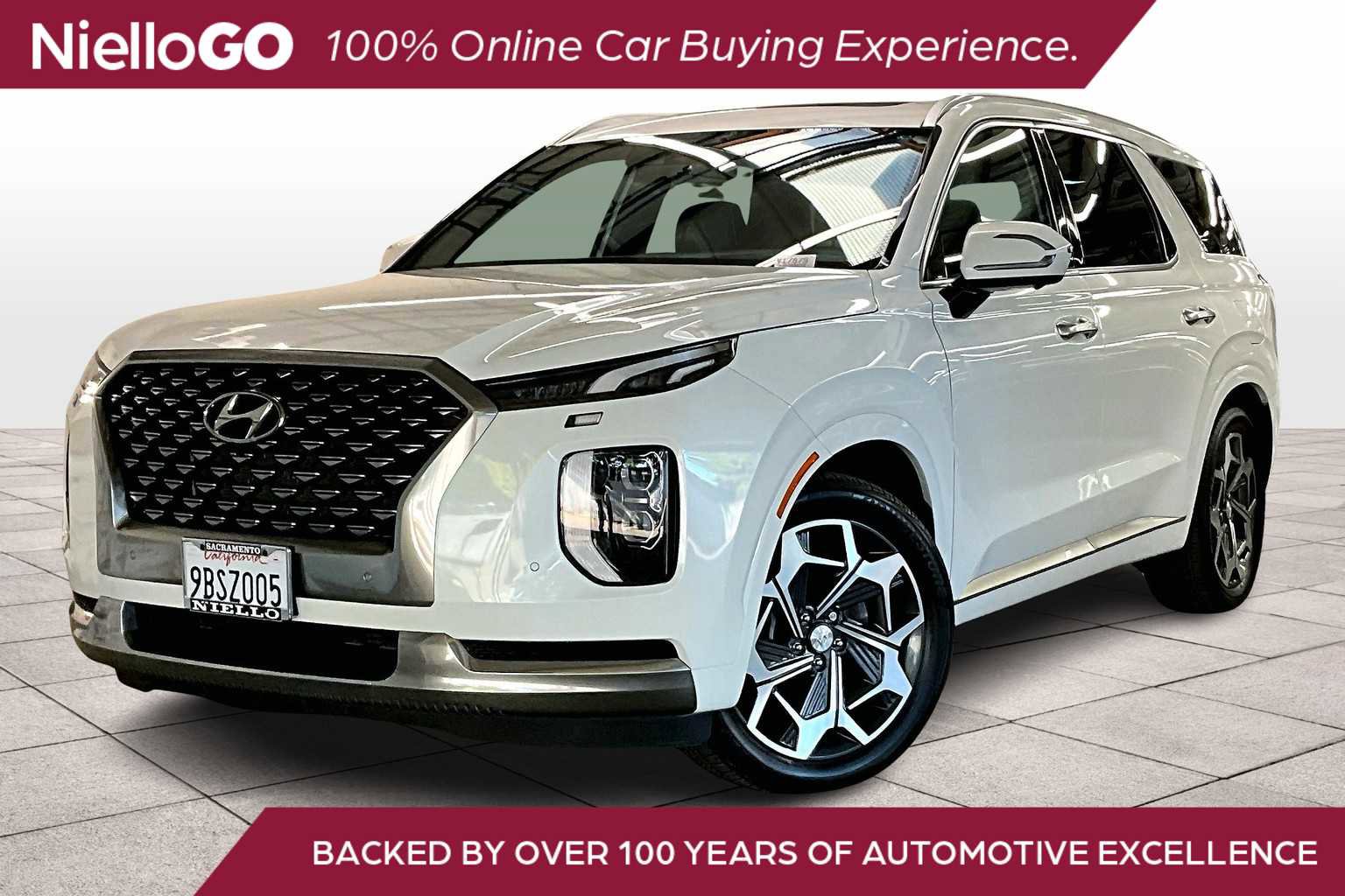 Used 2022 Hyundai Palisade Calligraphy