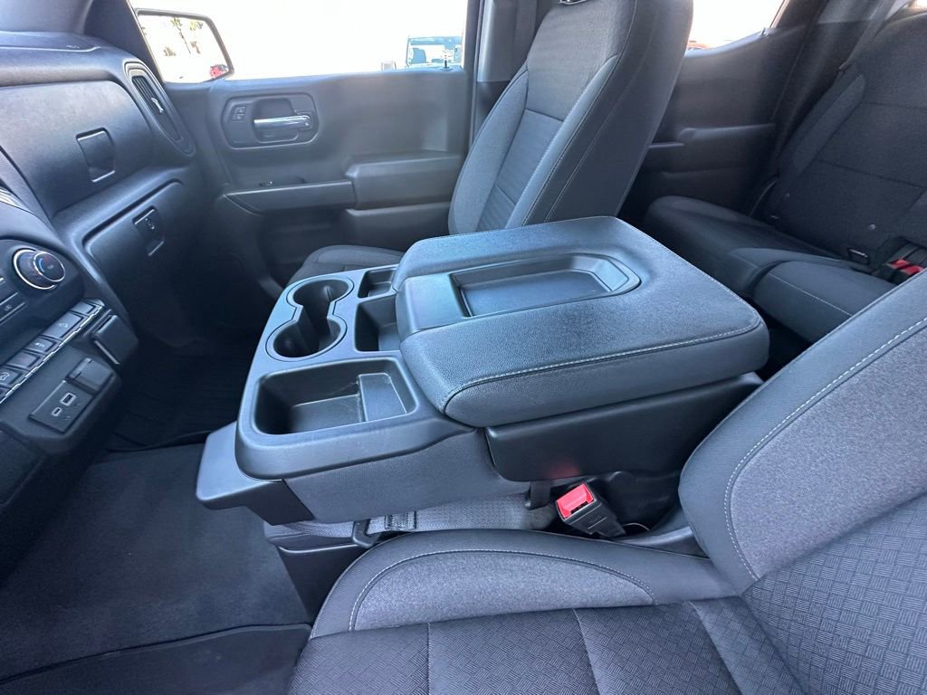 Used 2024 Chevrolet Silverado 1500 Custom Trail Boss w/ LPO, Dark Essentials Package AWD/4WD image 24