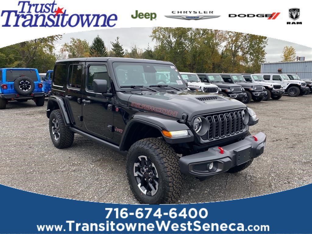 New 2027 Jeep Wrangler Unlimited Rubicon