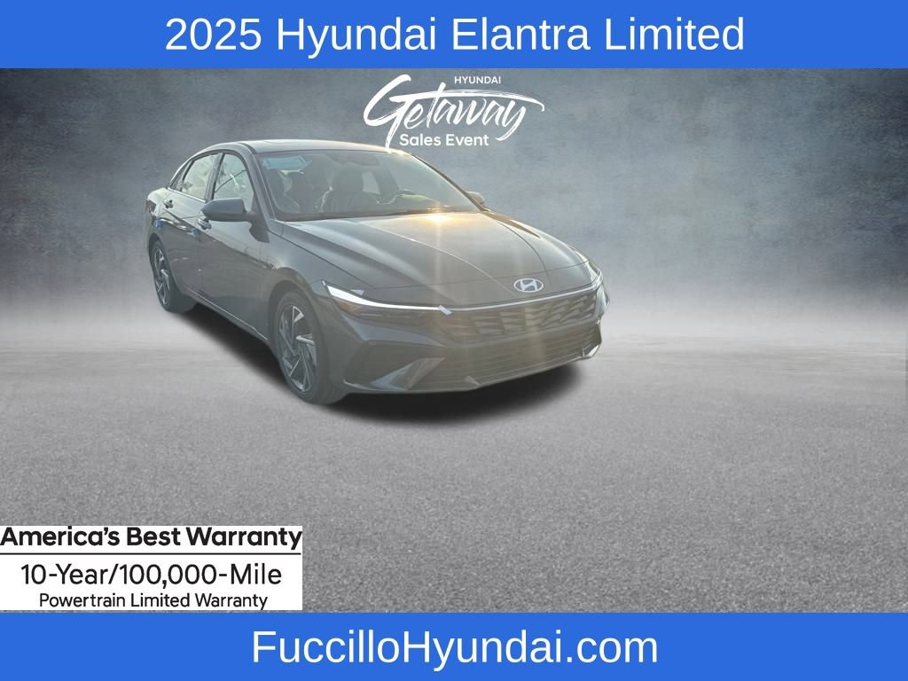 New 2025 Hyundai Elantra Limited image 4