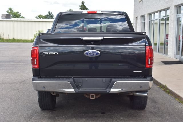 Used 2015 Ford F150 Lariat w/ Equipment Group 502A Luxury AWD/4WD image 11