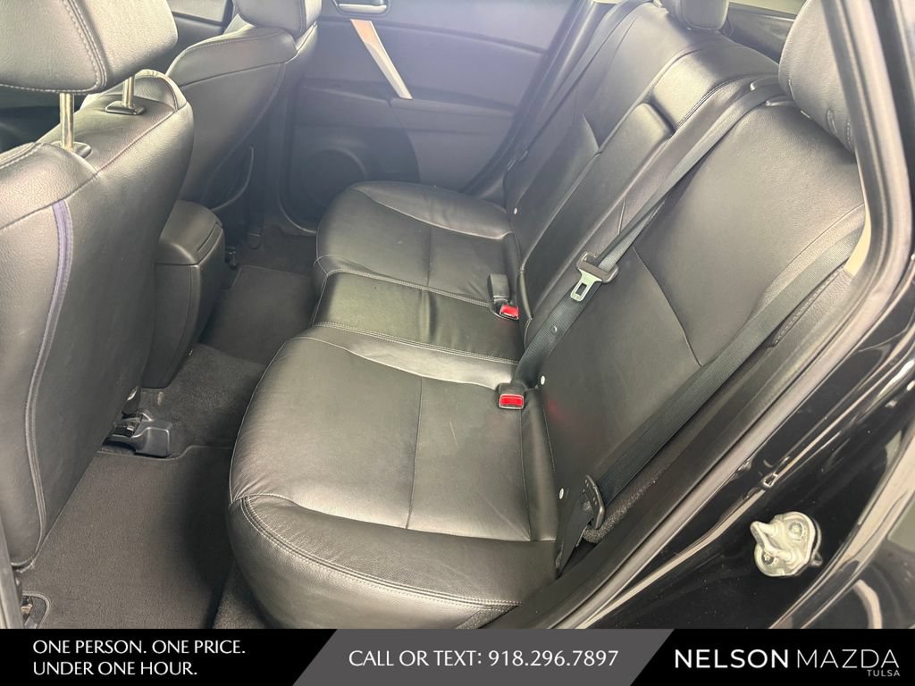 Used 2013 MAZDA MAZDA3 i Grand Touring w/ Tech Pkg FWD image 33