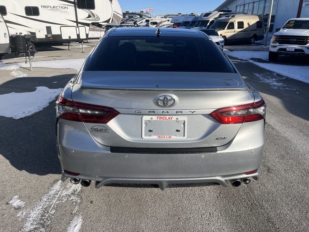 Used 2024 Toyota Camry XSE w/ Navigation Package image 8