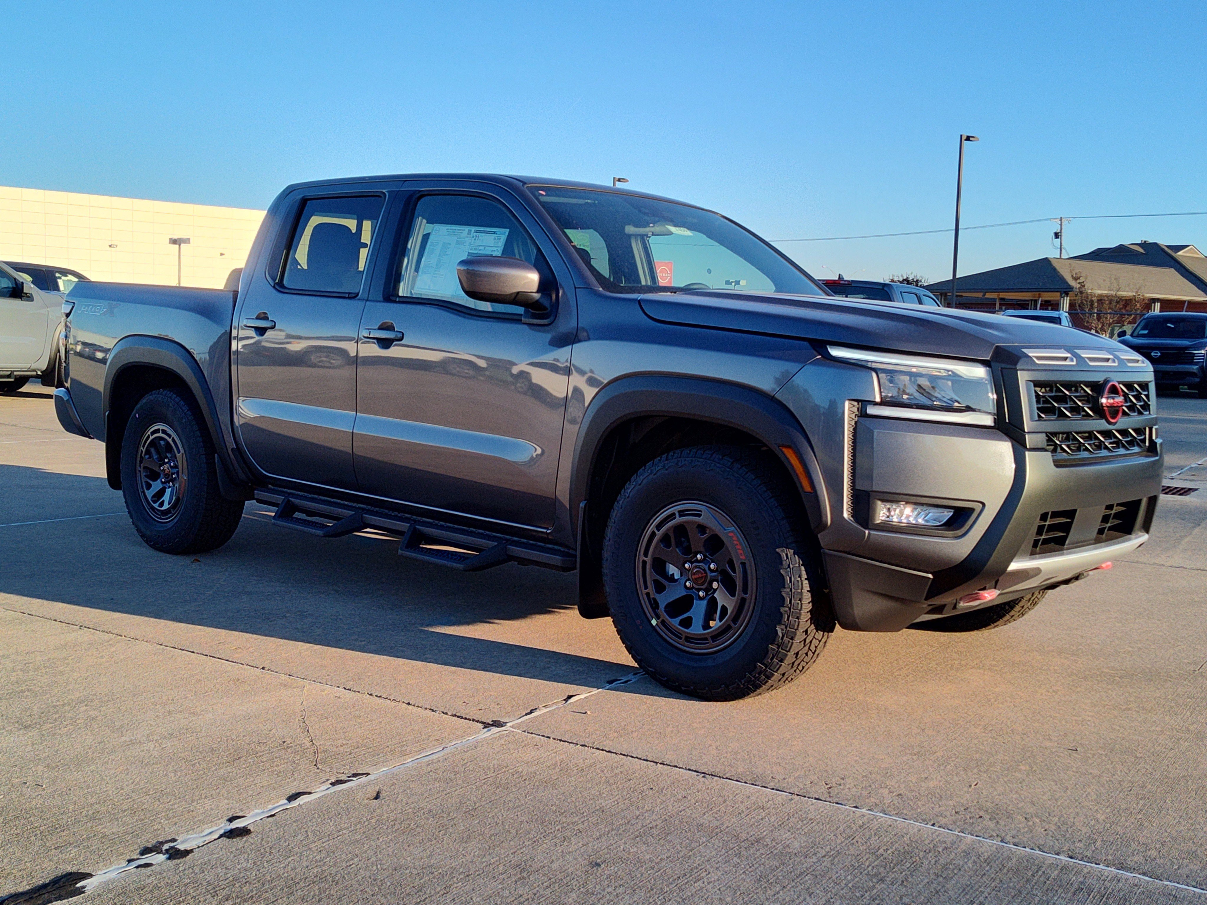New 2026 Nissan Frontier Pro-X w/ Tow Package image 6
