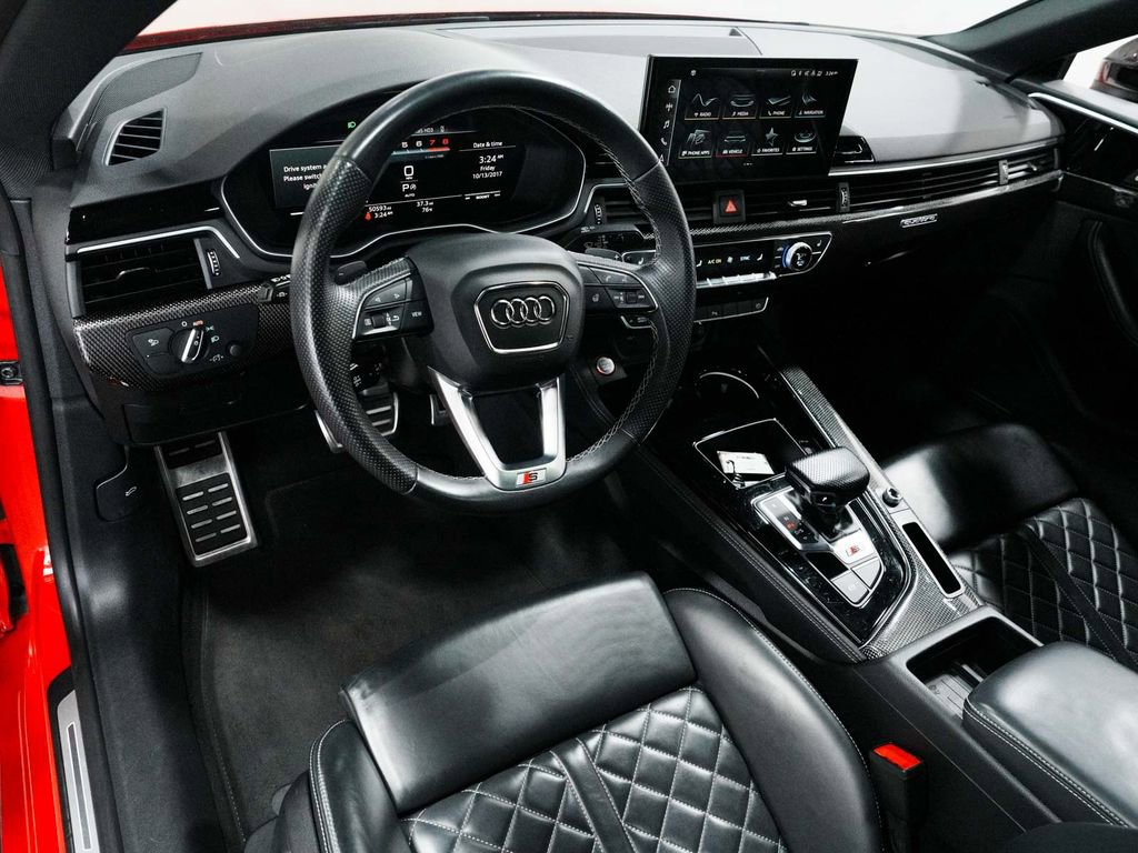 Used 2022 Audi S5 Premium Plus w/ Premium Plus Package image 16