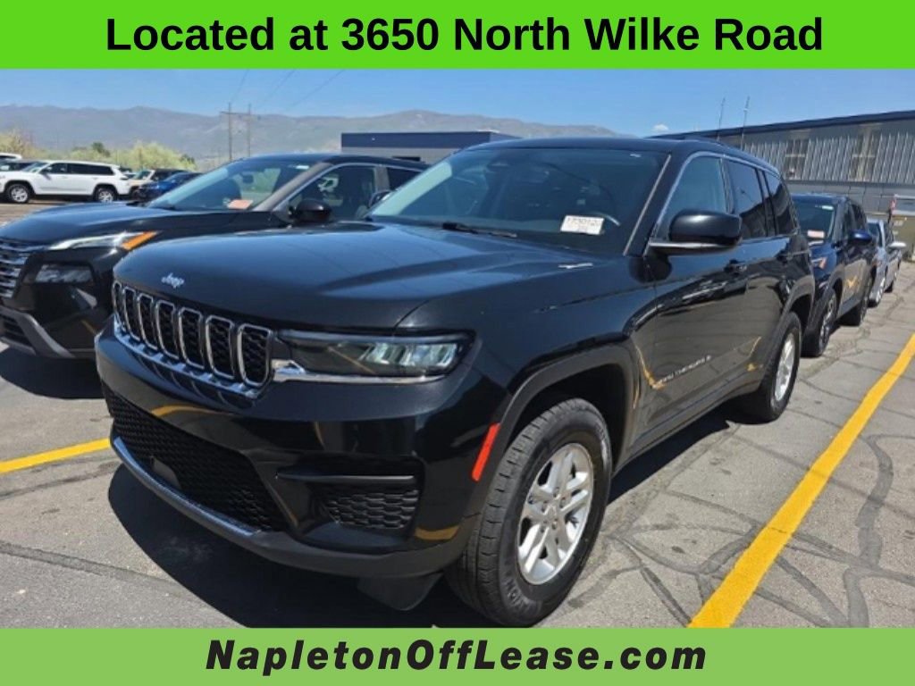 Used 2024 Jeep Grand Cherokee Laredo AWD/4WD video 1
