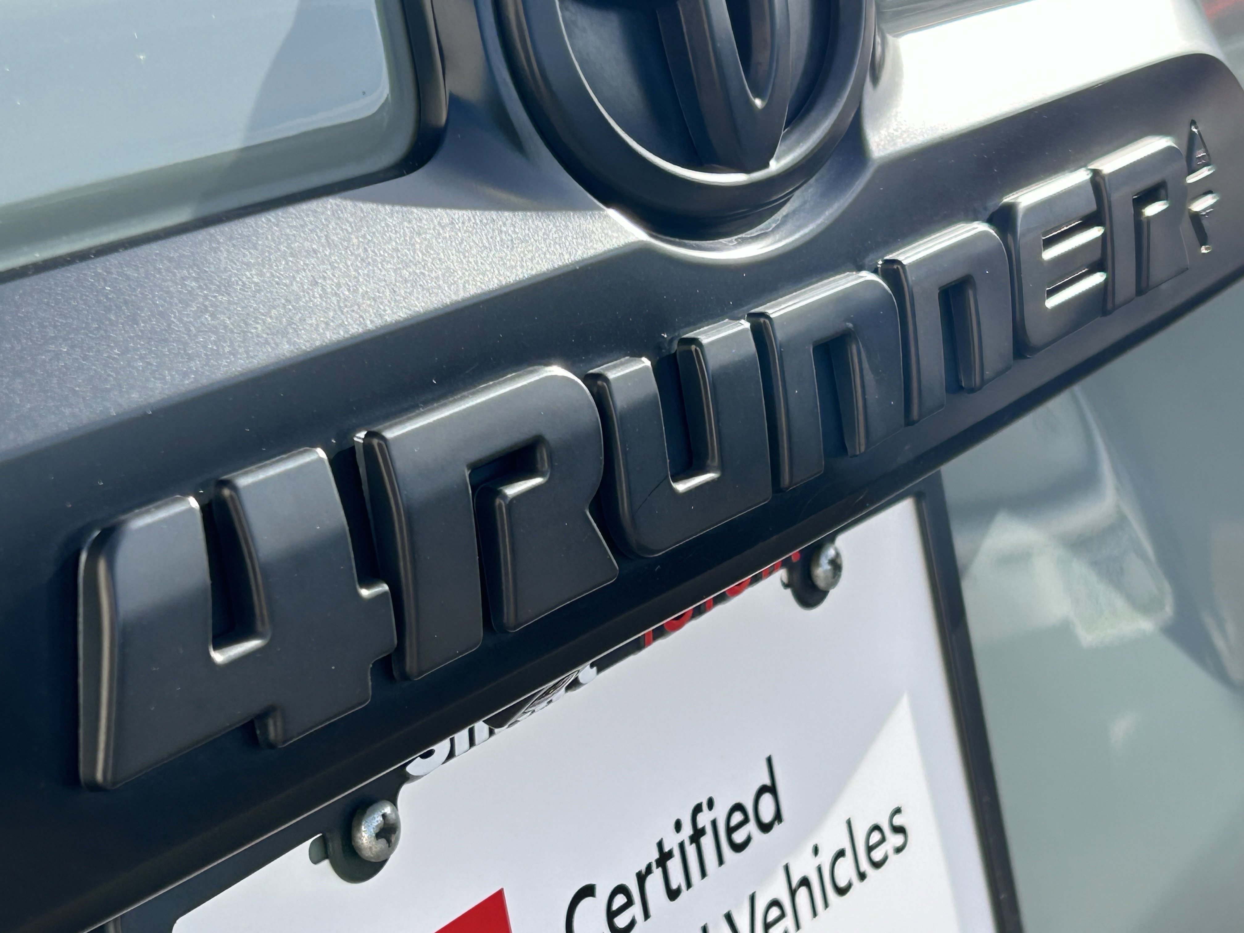 Certified 2022 Toyota 4Runner TRD Off-Road Premium w/ Moonroof Package image 8