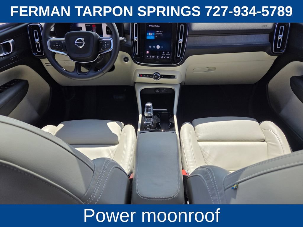 Certified 2023 Volvo XC40 B5 Plus AWD/4WD image 17